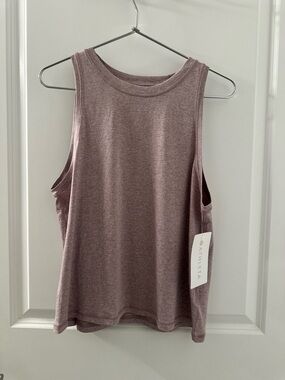 Athleta Uptempo Tank Top | Mauve | M